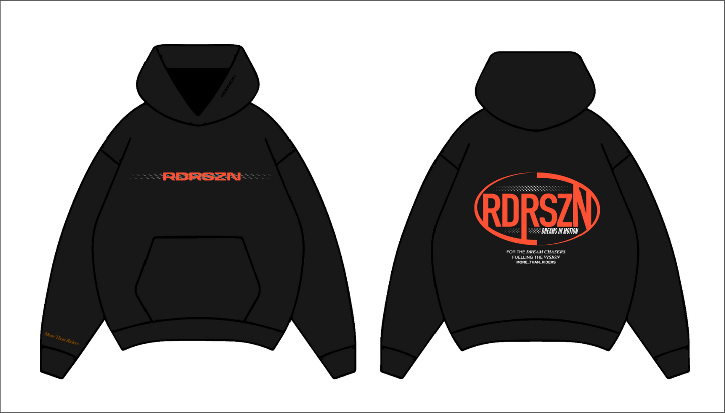 Off-Duty Hoodie - Dreams in Motion // (No-Zippers, Limited)