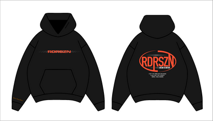 Off-Duty Hoodie - Dreams in Motion // (No-Zippers, Limited)