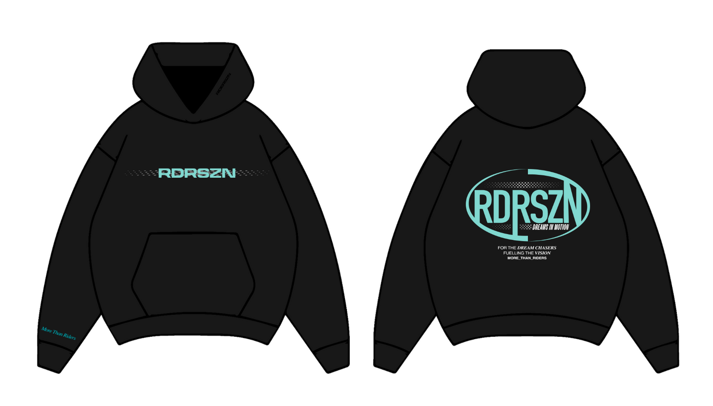 Off-Duty Hoodie - Dreams in Motion // (No-Zippers, Limited)
