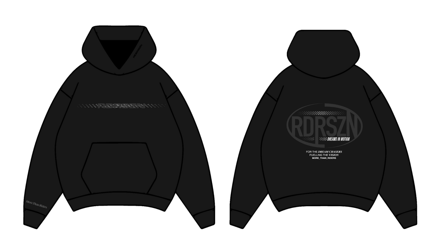Off-Duty Hoodie - Dreams in Motion // (No-Zippers, Limited)