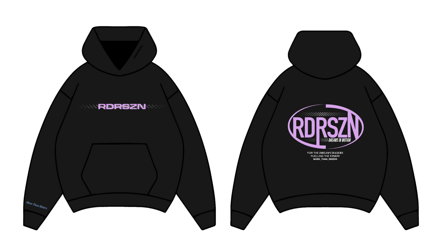 Off-Duty Hoodie - Dreams in Motion // (No-Zippers, Limited)