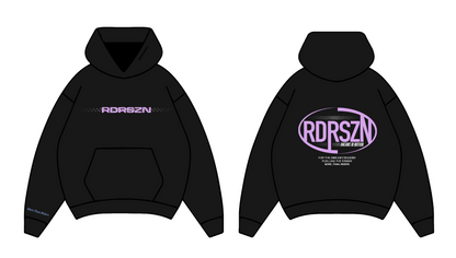 Off-Duty Hoodie - Dreams in Motion // (No-Zippers, Limited)