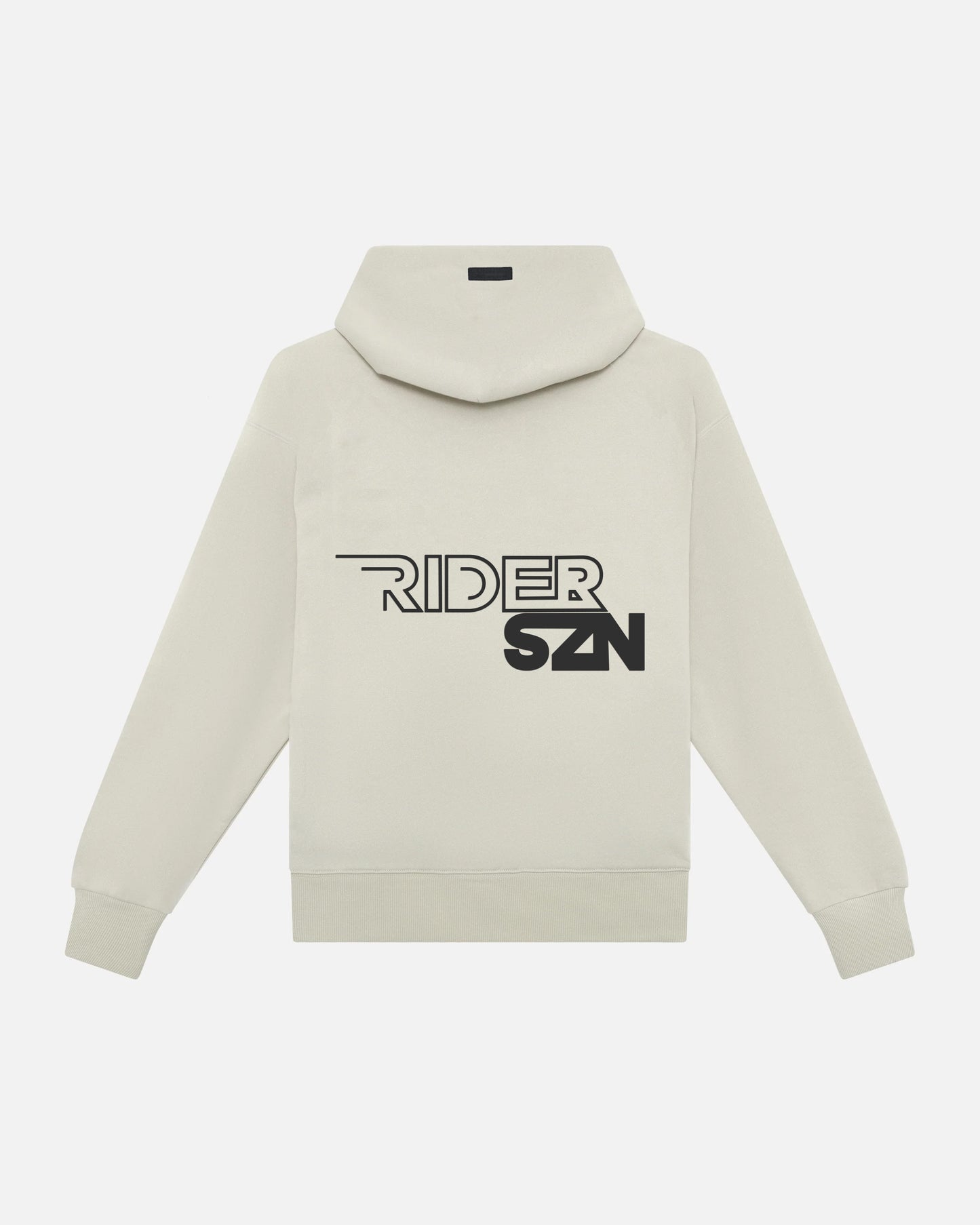 Armoured 'Rear View 2' Hoodie (Stone + Dark Reflective)