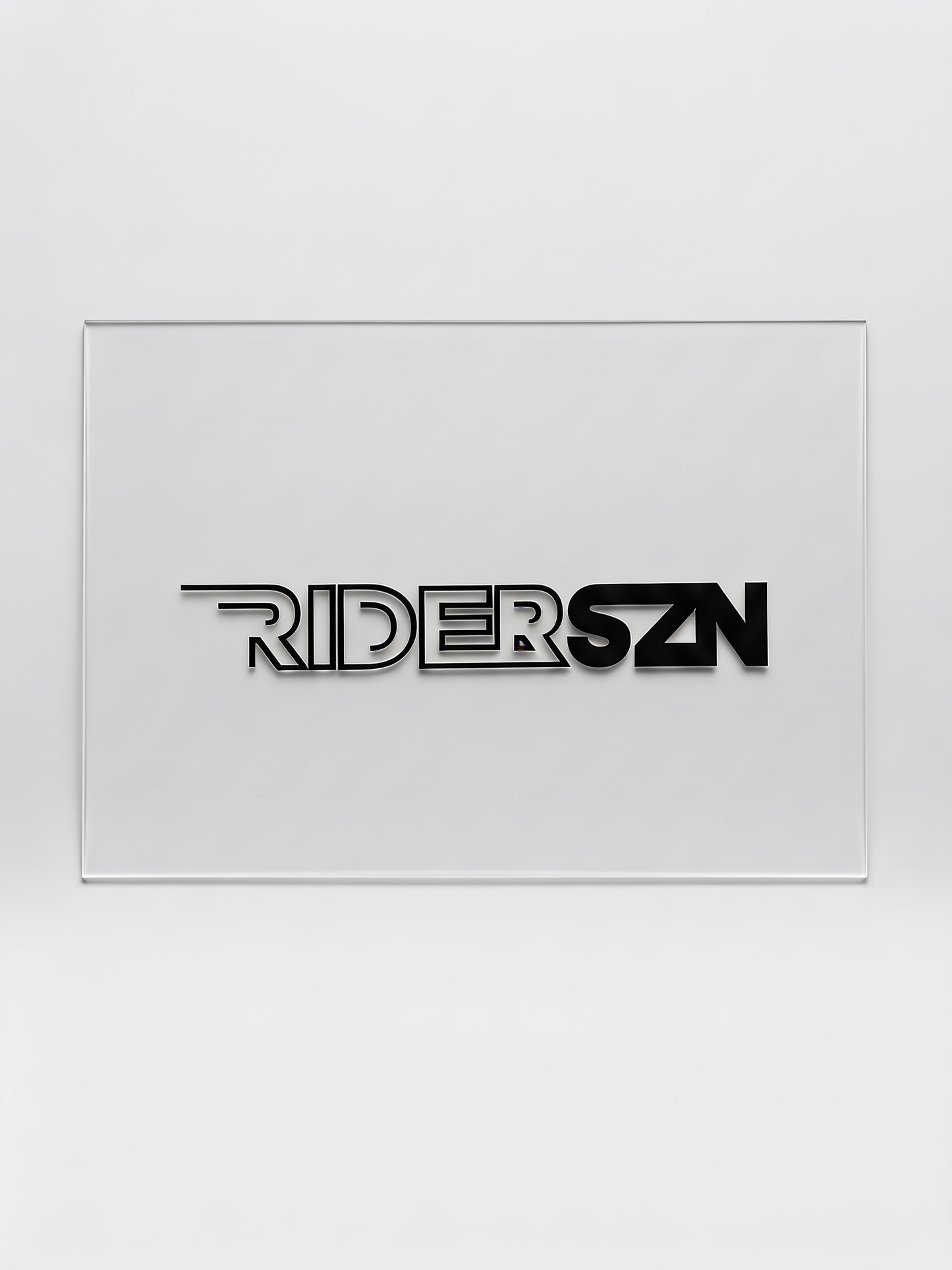 TRACK LOGO DECAL (1PC)