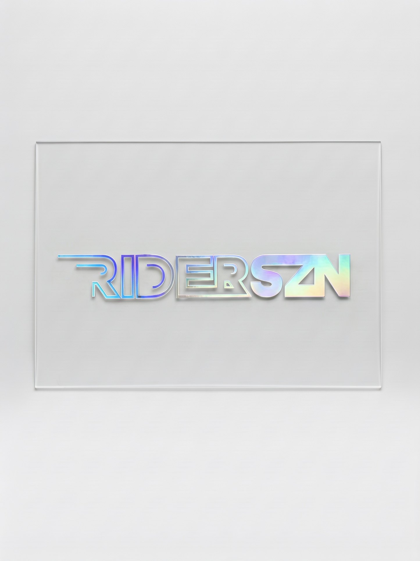 TRACK LOGO DECAL (1PC)