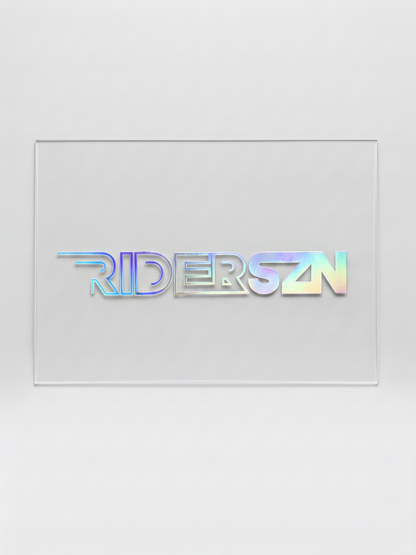 TRACK LOGO DECAL (1PC)