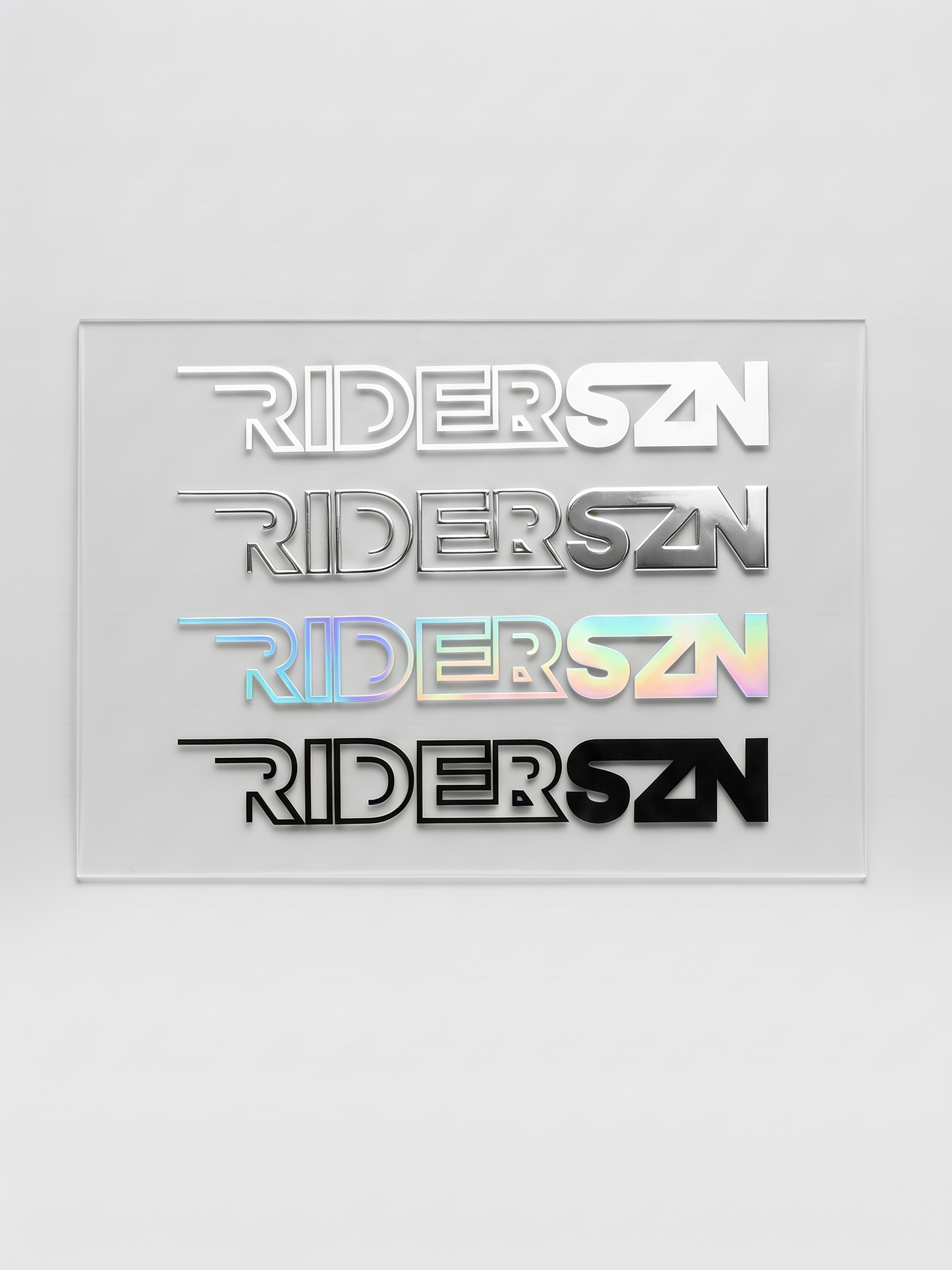 TRACK LOGO DECAL (1PC)