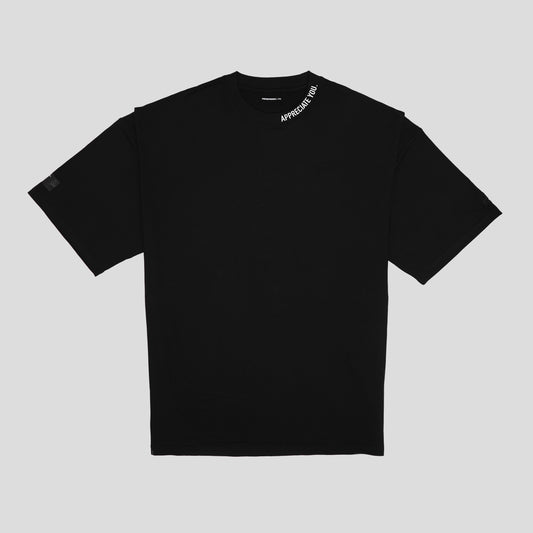 Comfort Stretch Tee - Appreciate You Collar