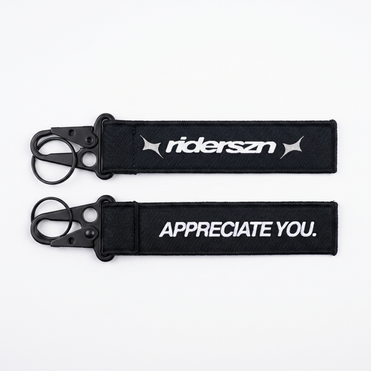 riderszn "Stars" Flight Tag - Black