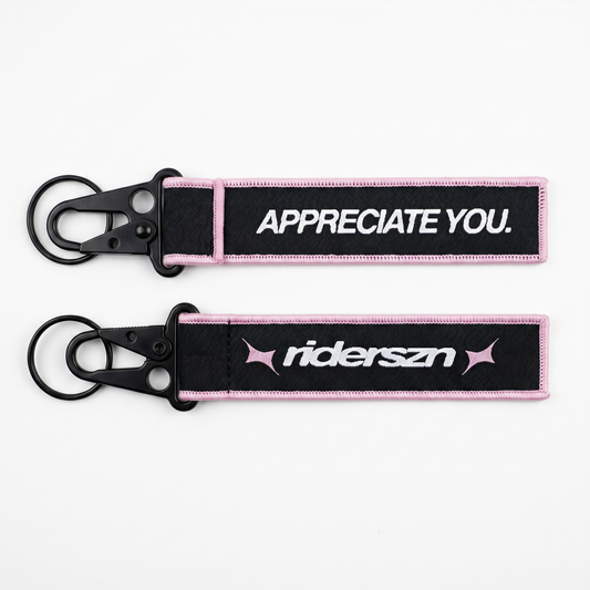 riderszn "Stars" Flight Tag - Pink