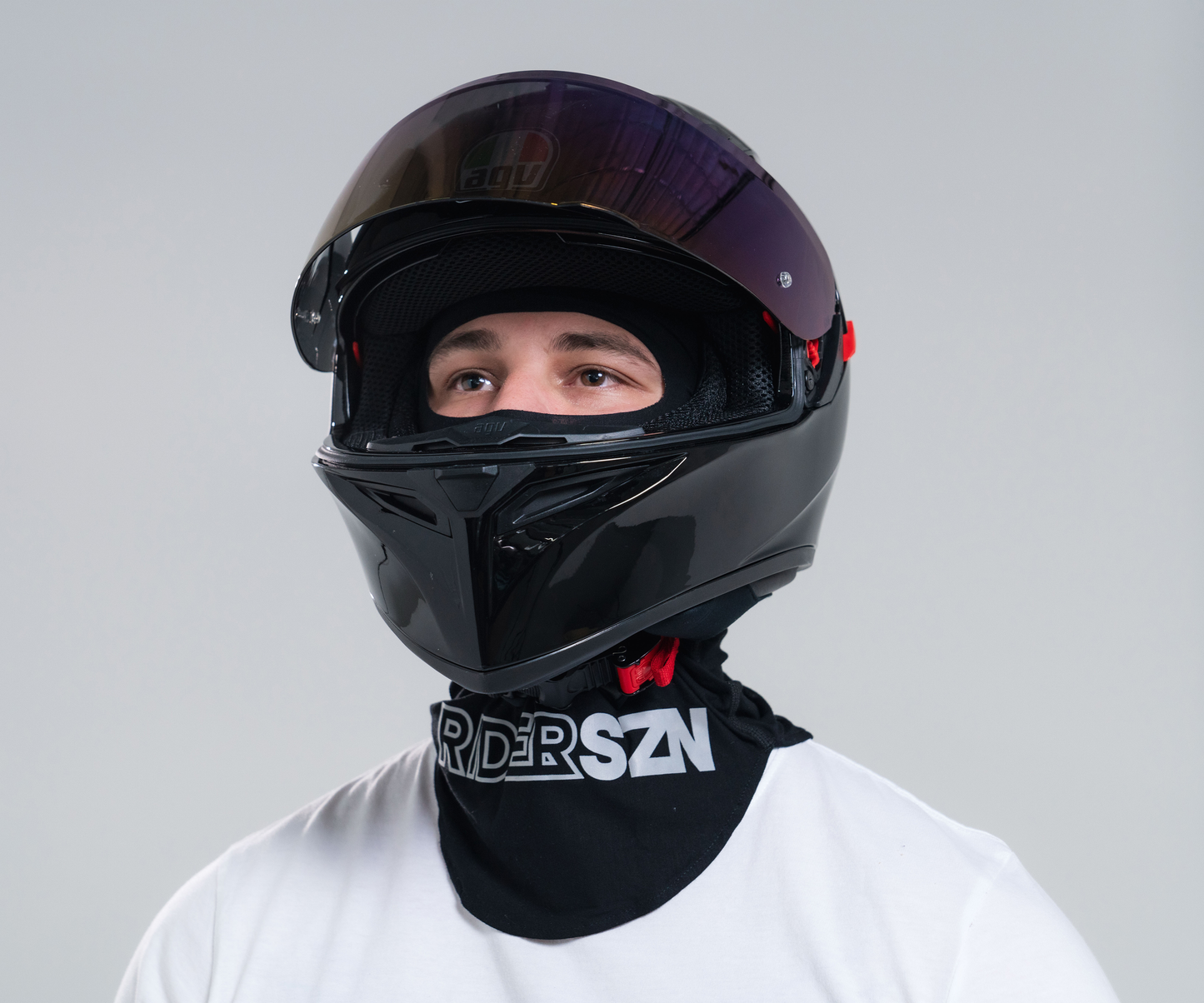 RIDER SZN seamless Balaclava Helmet - Male Fit