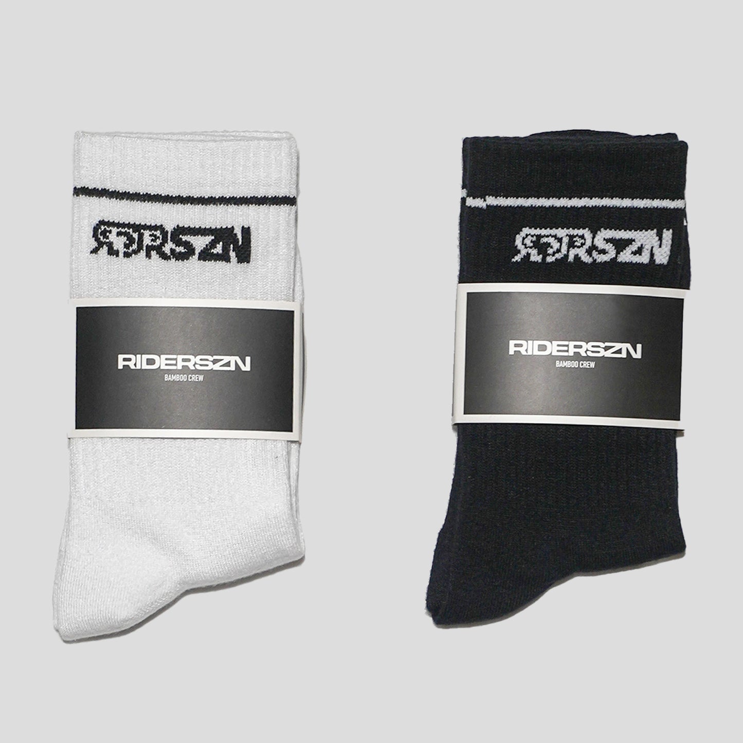 All SZN Lightweight Bamboo Crew Socks